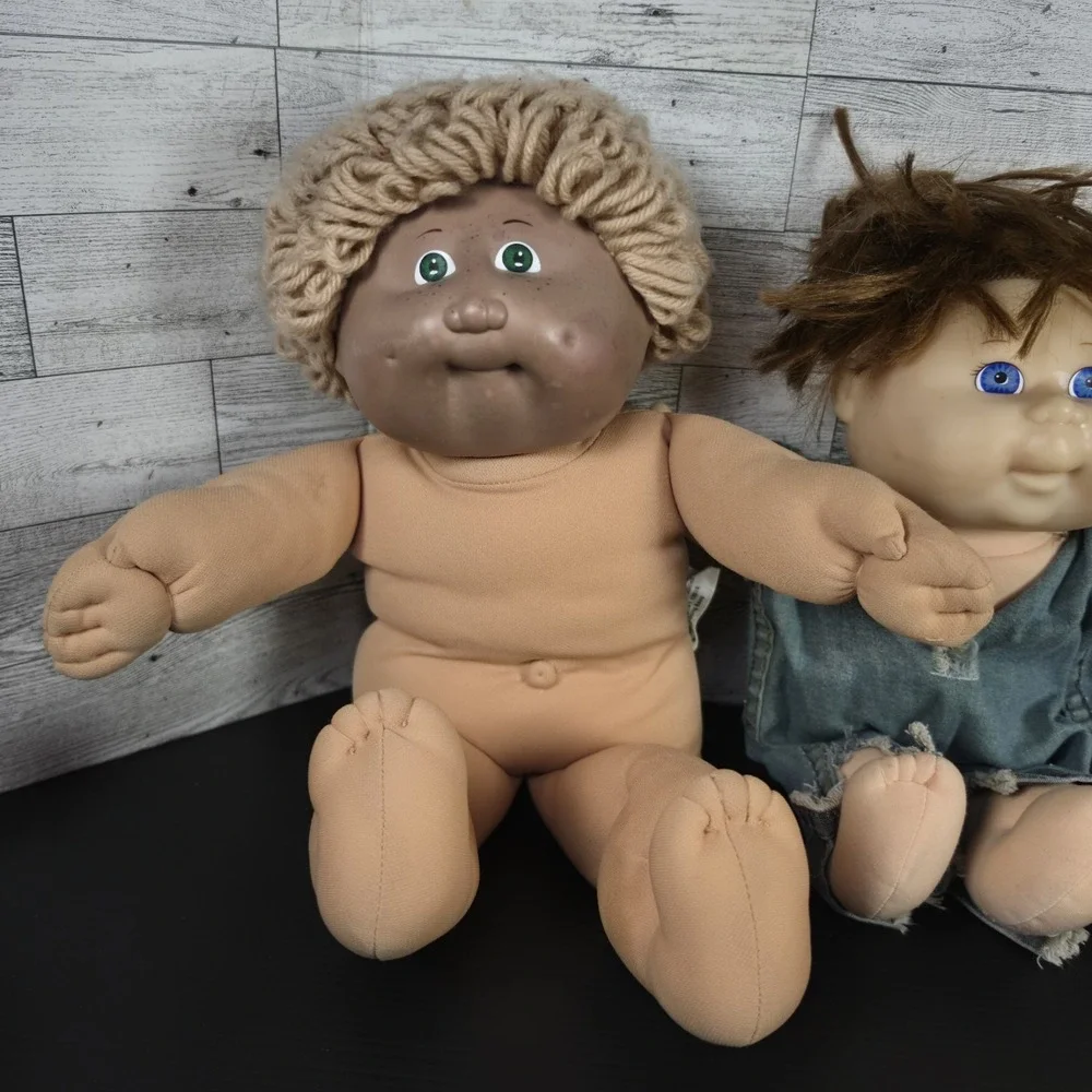Set Of 3 Vintage Cabbage Patch Kids Doll 1978 1982 VTG Dolls‎ Lot Of 3
